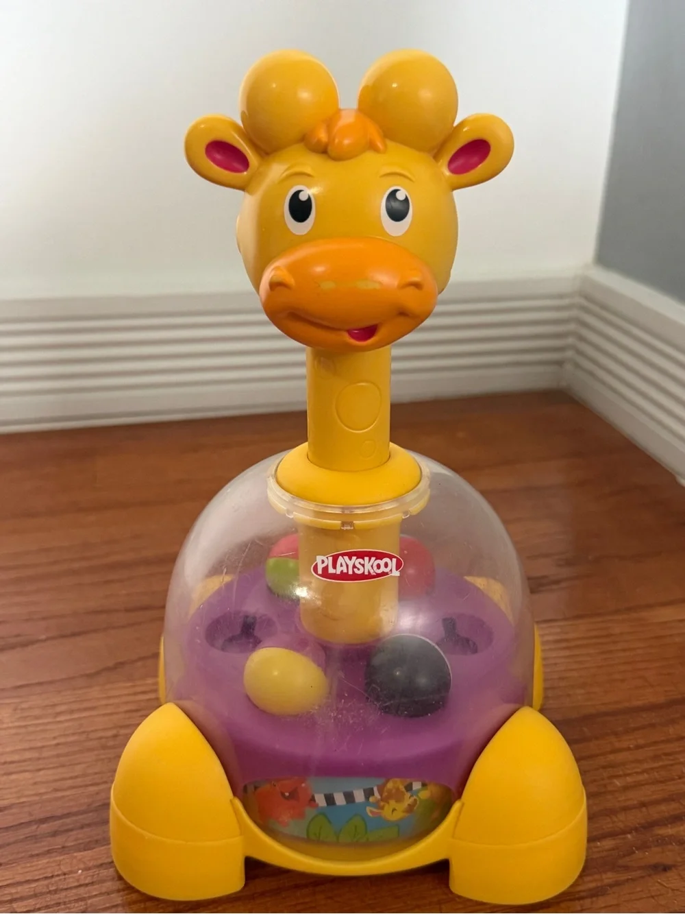 Playskool Giraffe Pop-Up Ball Activity Toy